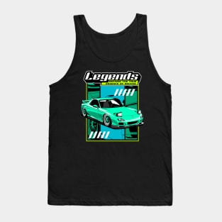 RX7 JDM Car Tank Top